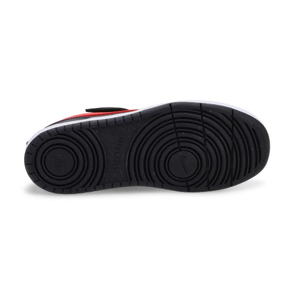 Boys'  Court Borough Low Recraft Sneaker - Black/Red