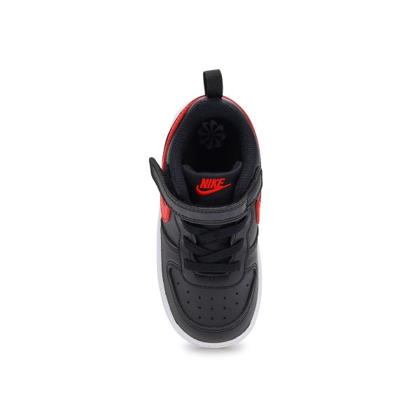Infants'  Court Borough Low Recraft Sneaker - Black/Red