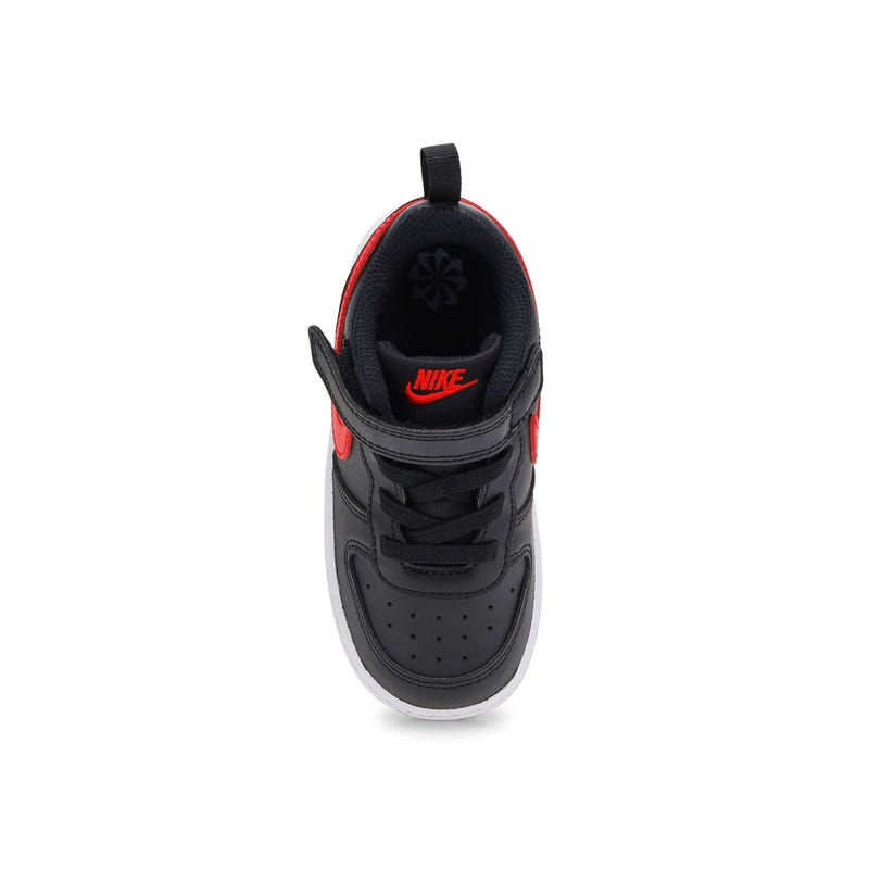 Infants'  Court Borough Low Recraft Sneaker - Black/Red
