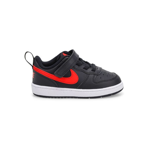 Infants'  Court Borough Low Recraft Sneaker - Black/Red