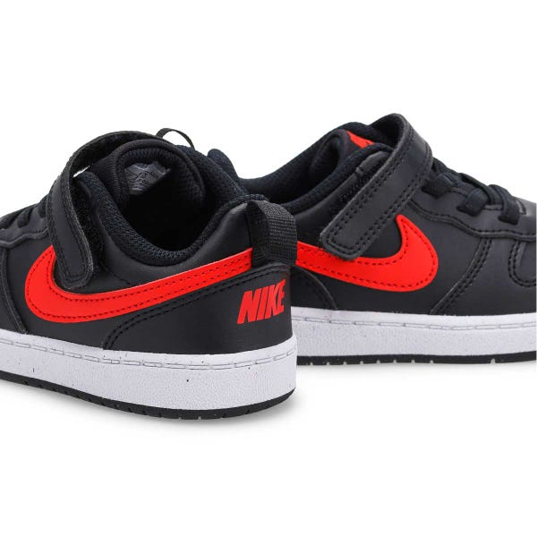 Infants'  Court Borough Low Recraft Sneaker - Black/Red