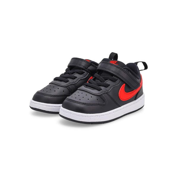 Infants'  Court Borough Low Recraft Sneaker - Black/Red