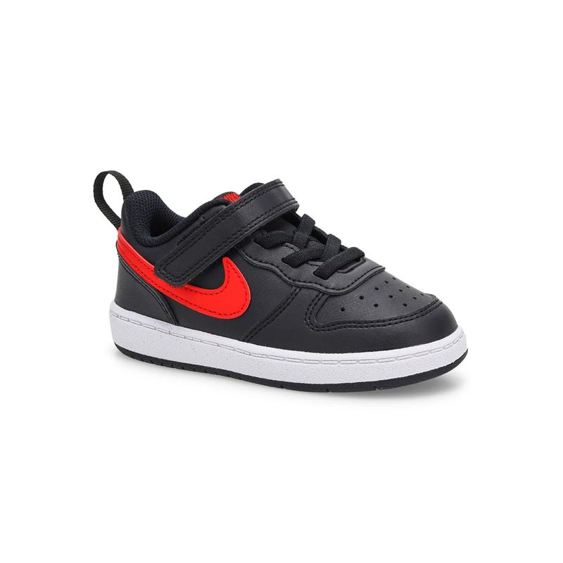 Infants'  Court Borough Low Recraft Sneaker - Black/Red