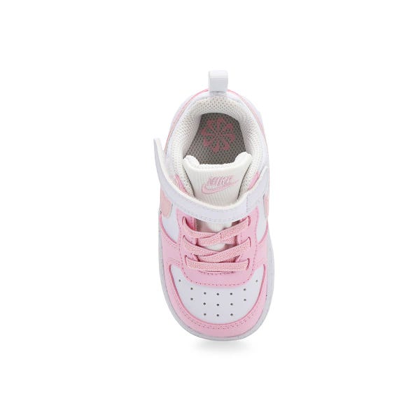 Infants' G Court Borough Low Recraft BTV Sneaker - White/Pink Foam