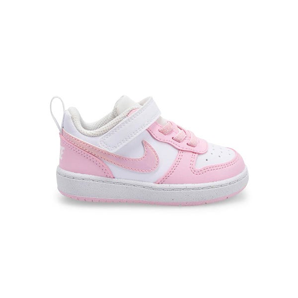 Infants' G Court Borough Low Recraft BTV Sneaker - White/Pink Foam