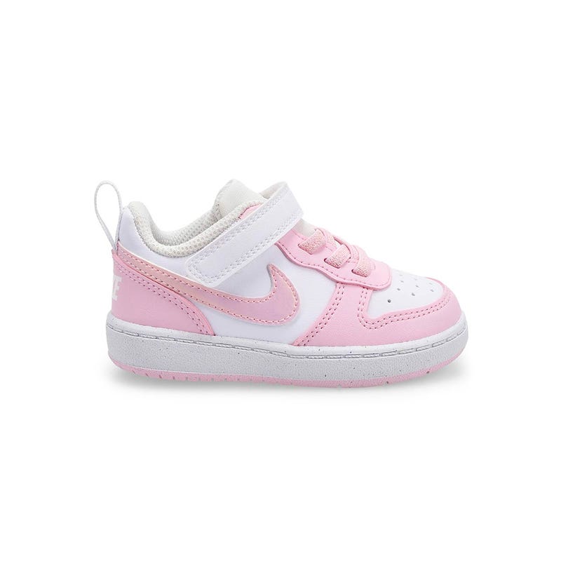 Infants' G Court Borough Low Recraft BTV Sneaker - White/Pink Foam