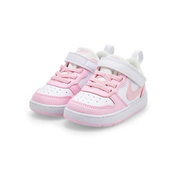 Infants' G Court Borough Low Recraft BTV Sneaker - White/Pink Foam