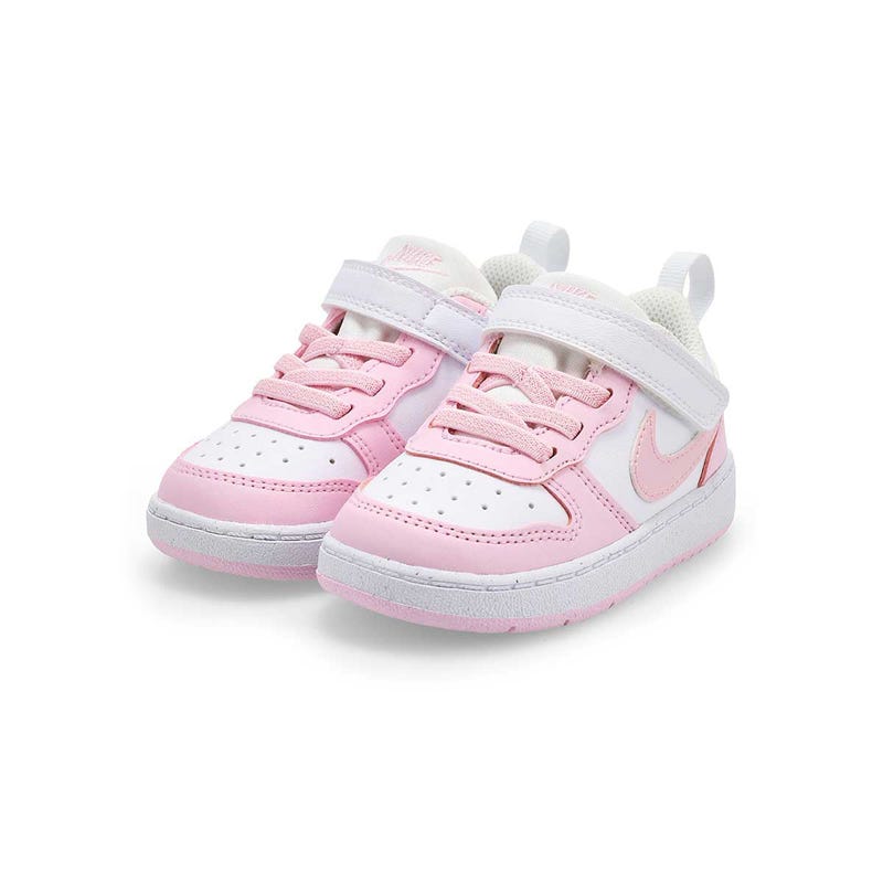 Infants' G Court Borough Low Recraft BTV Sneaker - White/Pink Foam