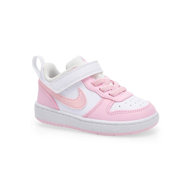 Infants' G Court Borough Low Recraft BTV Sneaker - White/Pink Foam