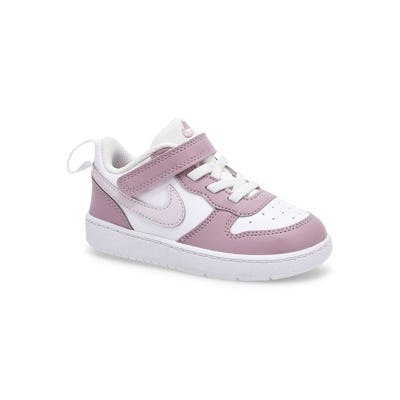 Inf-G Court Borough Low Recraft Sneaker - White/Venice/Plum Fog