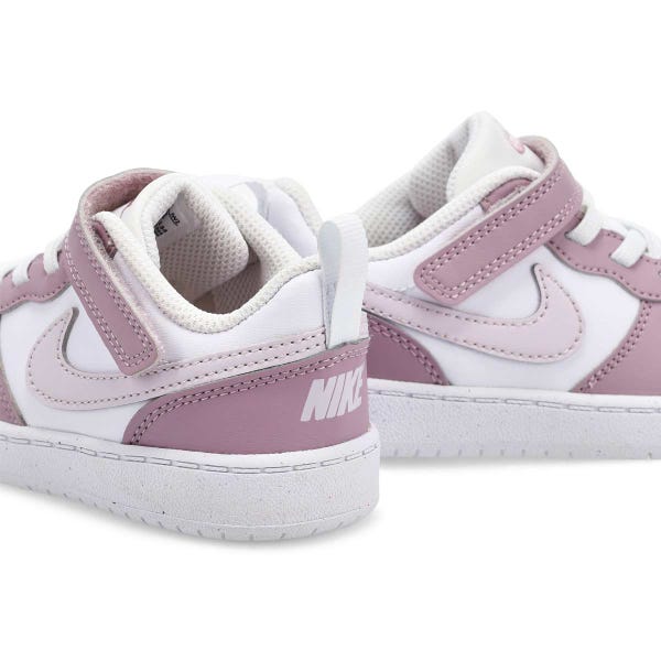 Infants'  Court Borough Low Recraft Sneaker - White/Venice/Plum Fog