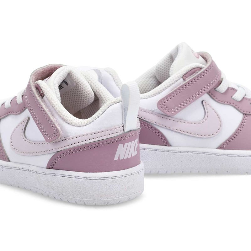 Infants'  Court Borough Low Recraft Sneaker - White/Venice/Plum Fog