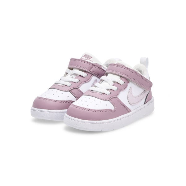 Infants'  Court Borough Low Recraft Sneaker - White/Venice/Plum Fog