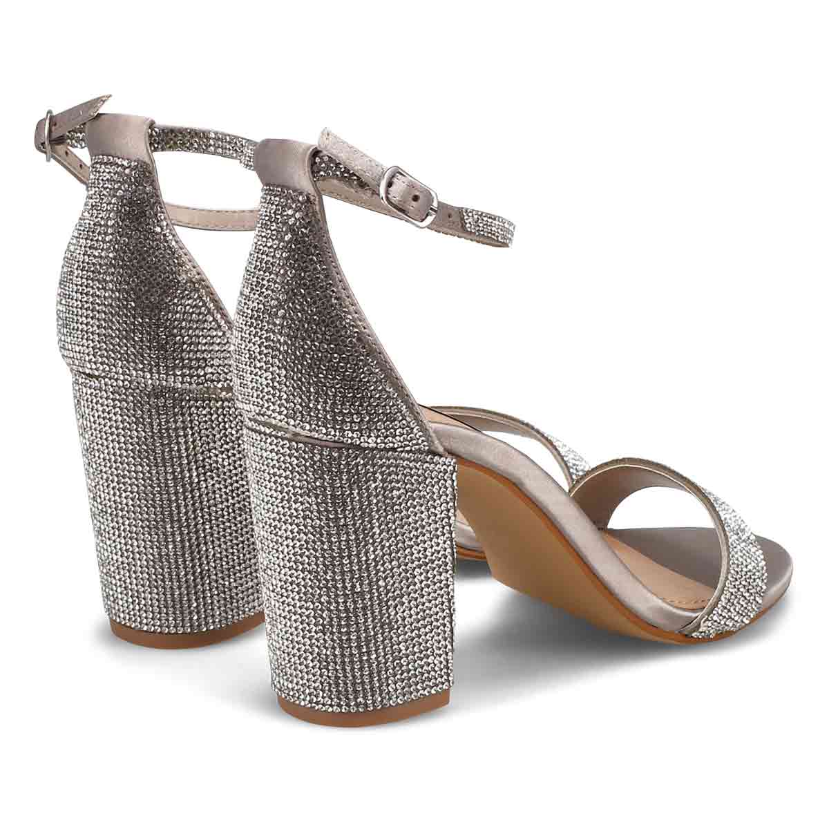 Sandale habillée DYLANN-R, cristal, femmes