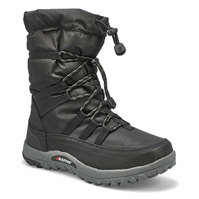 Mns Escalate Wtpf Slip On Wntr Boot-Blk