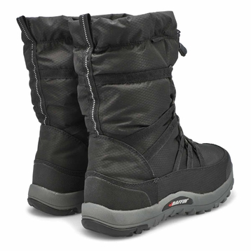 Men's Escalate Waterproof  Winter Boot - Black