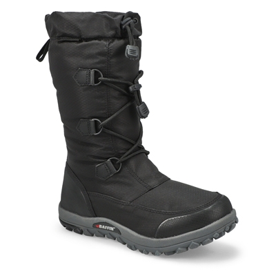 Lds Light Waterproof Winter Boot - Black