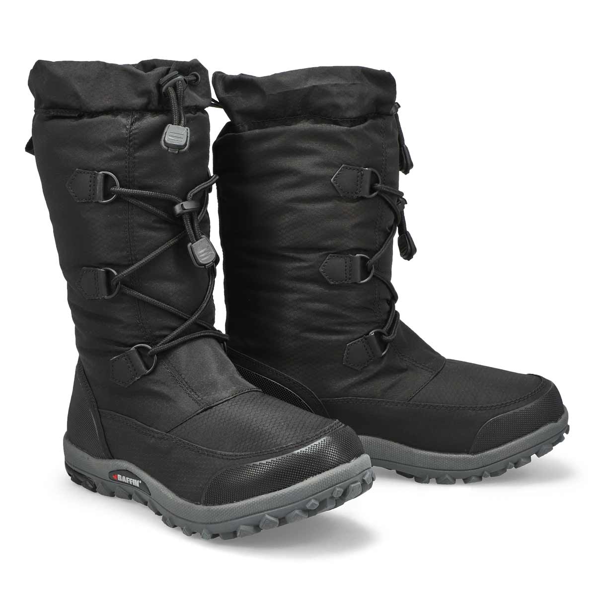 Women's Light Waterproof Winter Boot - Black