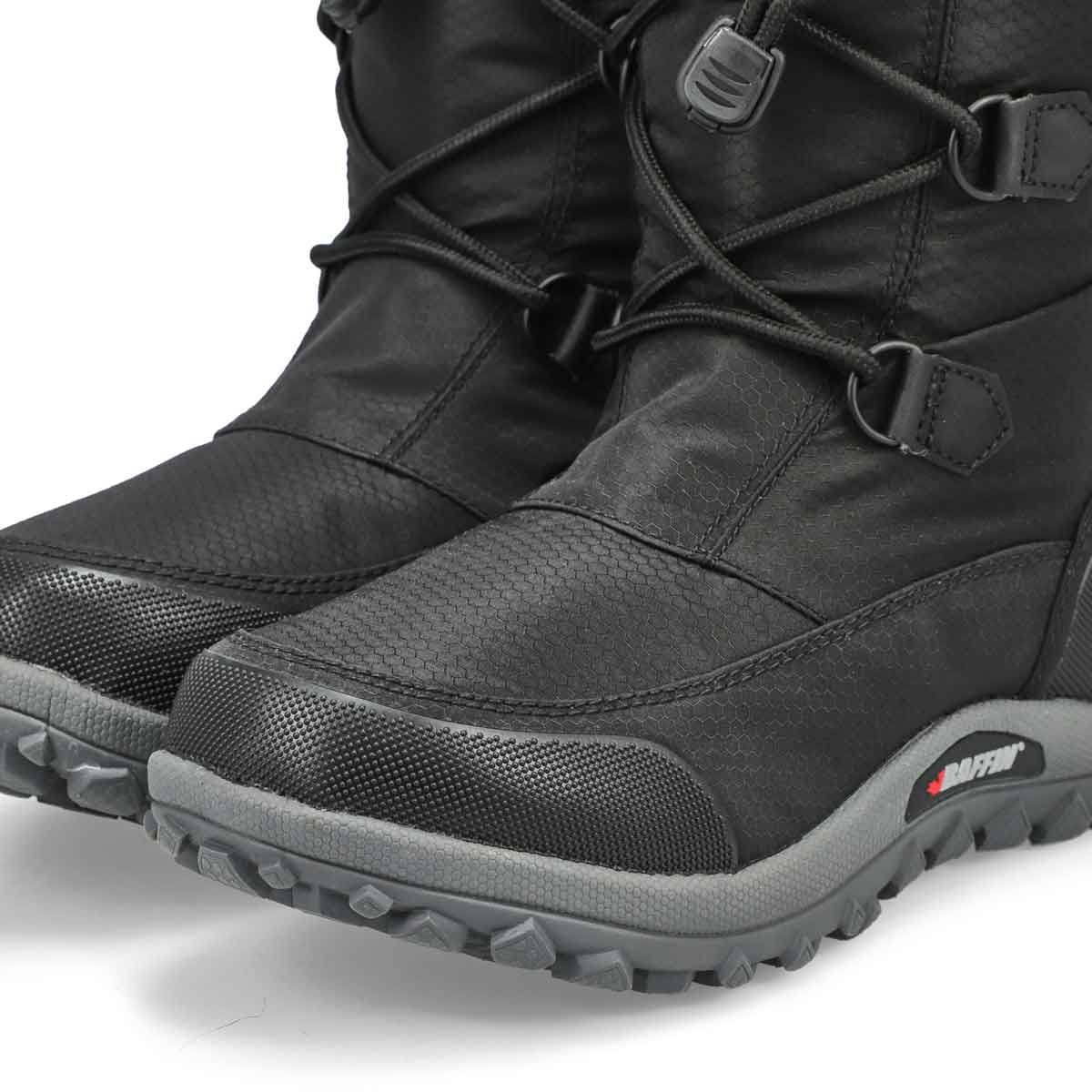 Women's Light Waterproof Winter Boot - Black