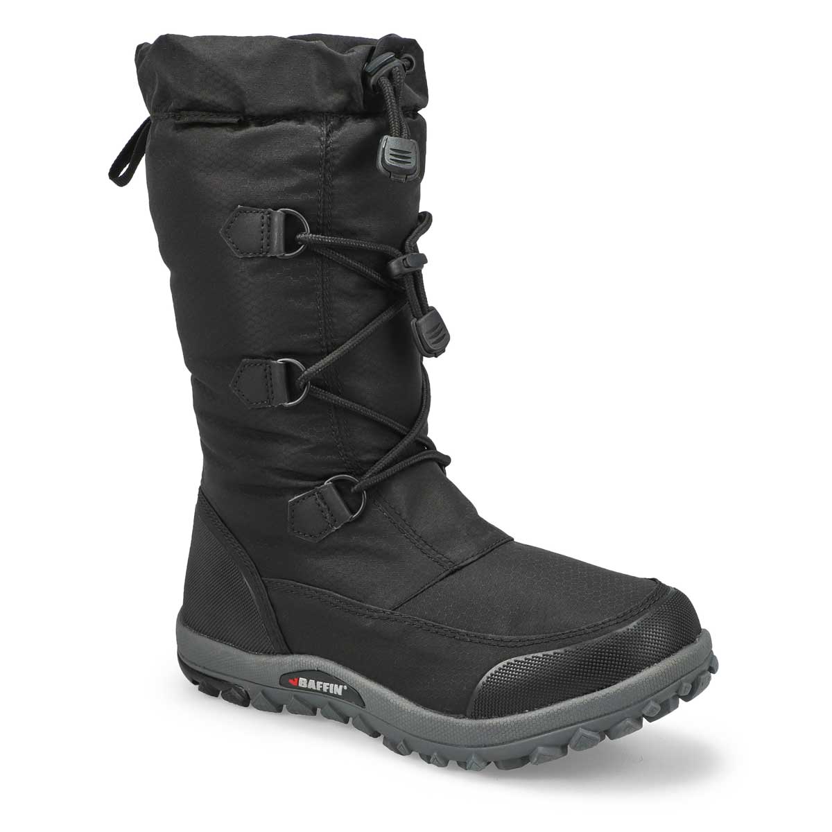 Women's Light Waterproof Winter Boot - Black