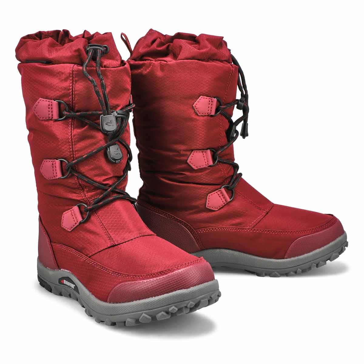 Women's Light Waterproof Winter Boot - Sangria