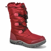 Women's Light Waterproof Winter Boot - Sangria
