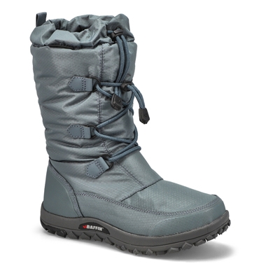 Botte d'hiver imperméable Light, sarcelle orageux, femmes