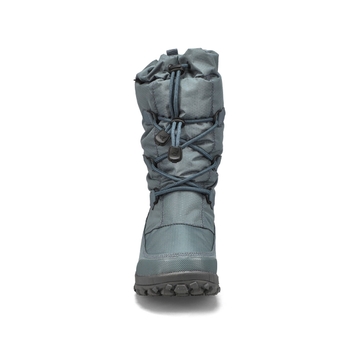 Women's Light Waterproof Winter Boot- Stormy Teal