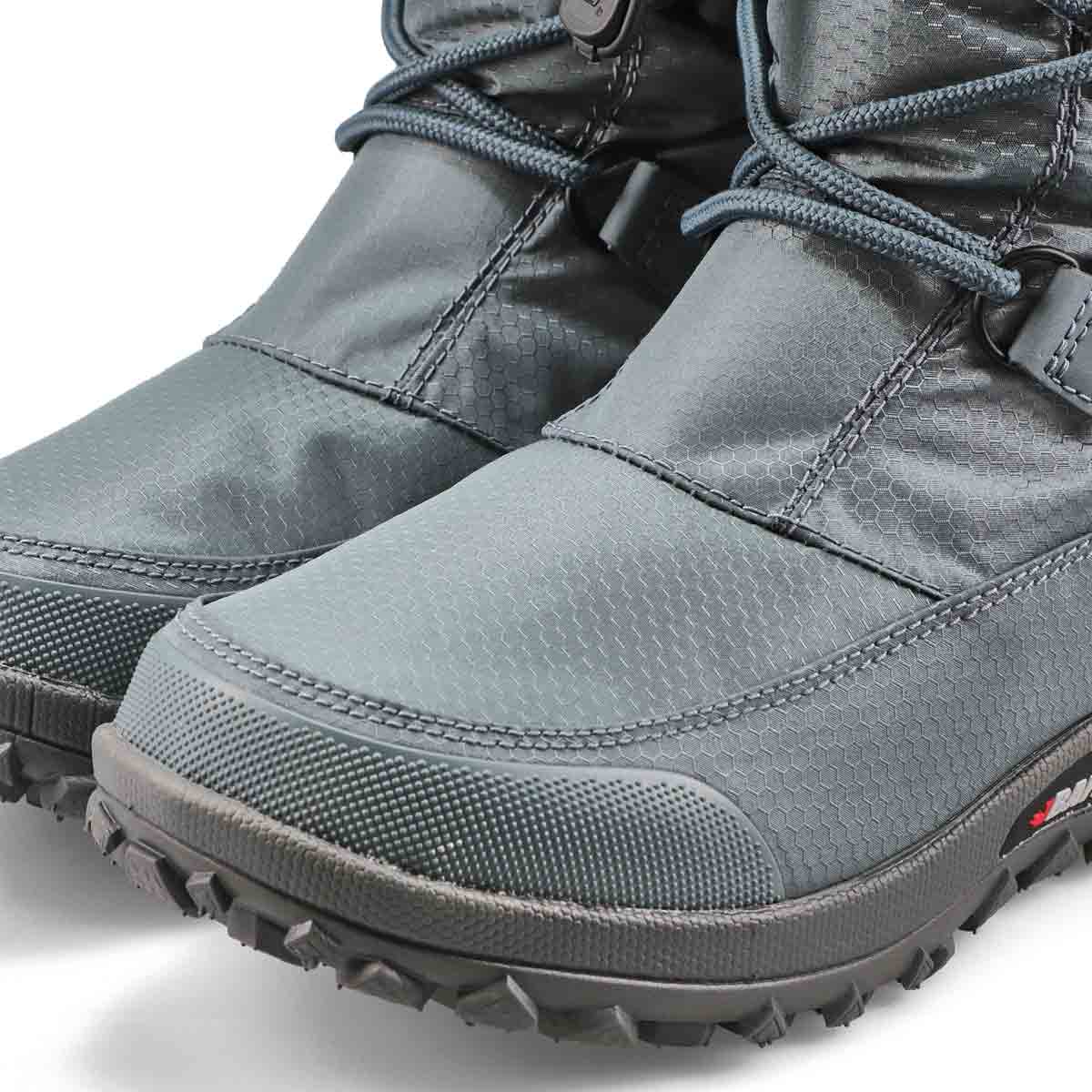 Botte d'hiver imperméable LIGHT, sarcelle orageux, femmes