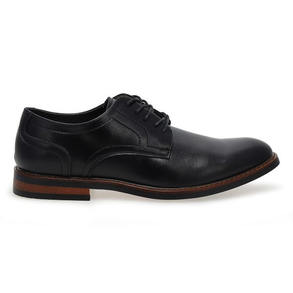 Mens Edwards Lace Up Dress Shoe - Black