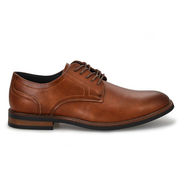Men's Edwards Lace Up Dress Shoe - Cognac