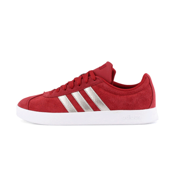adidas vl court 2.0 burgundy