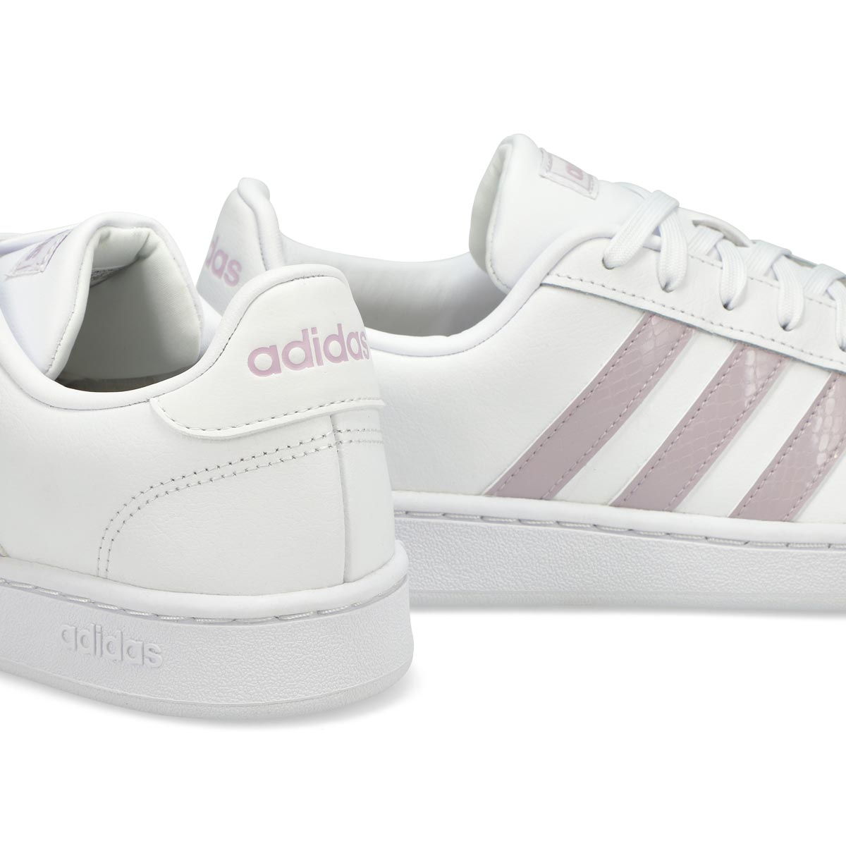 adidas grand court mauve