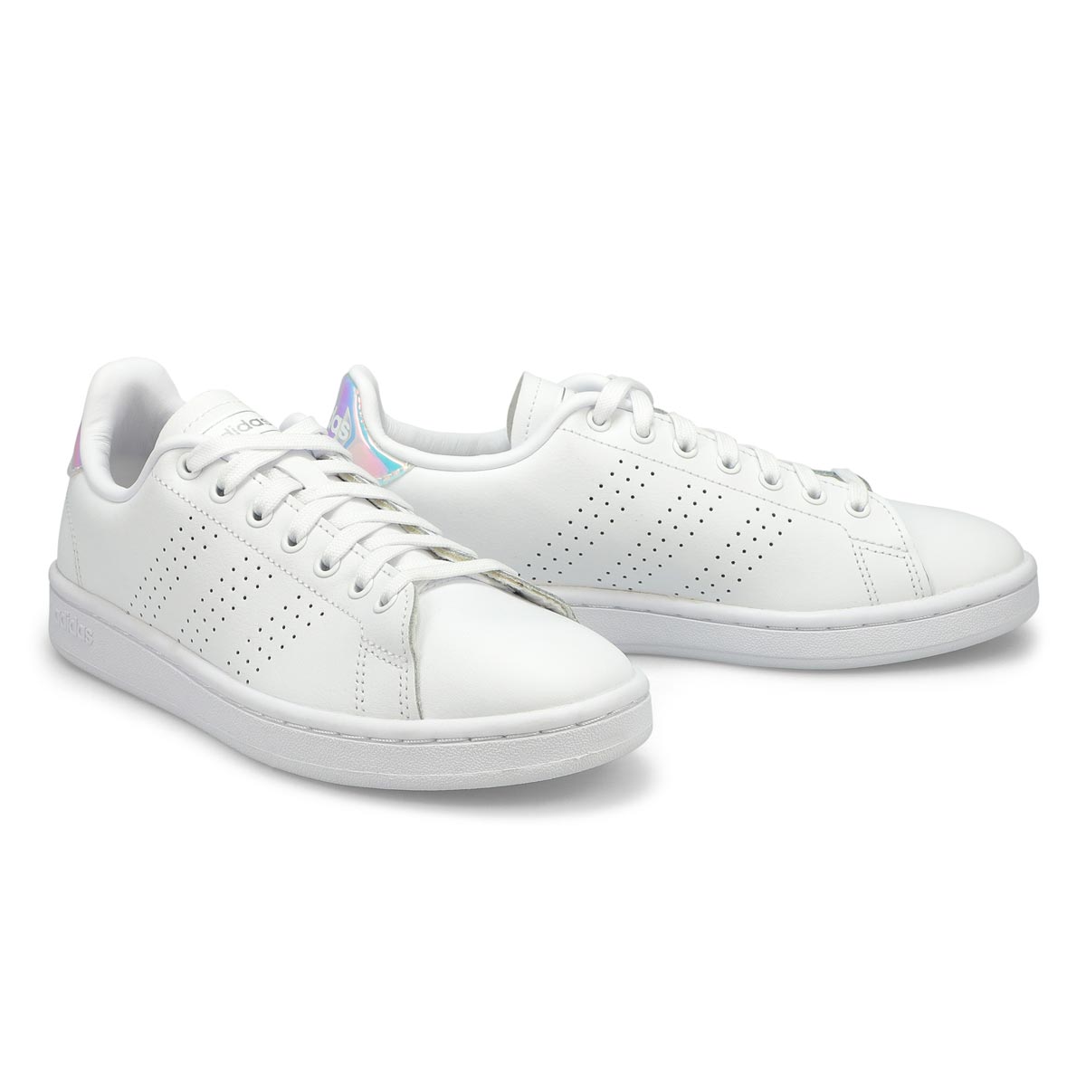 adidas advantage leather sneaker