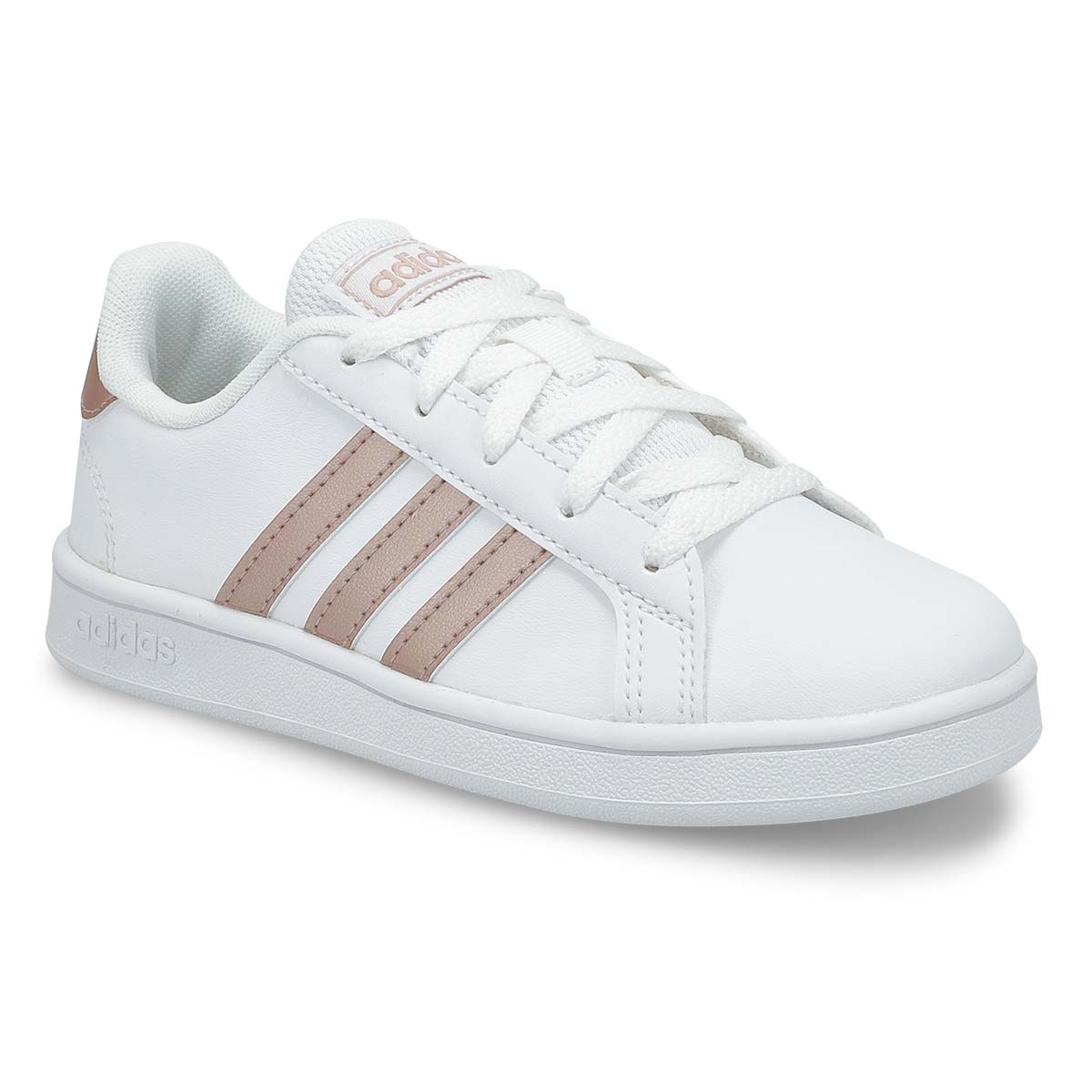 adidas Girls' GRAND COURT white/copper 