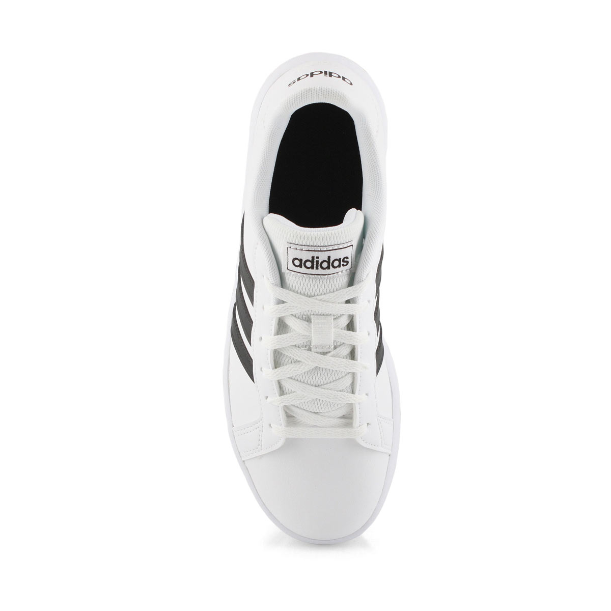 Kid's Grand Court Sneaker - White/Black
