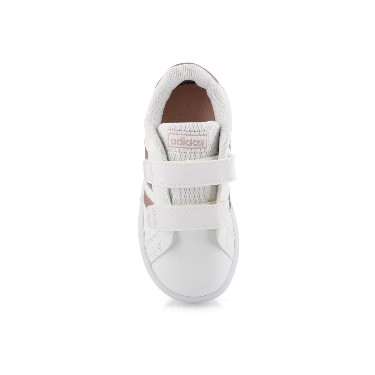 Espadrille GRAND COURT I, blanc/cuivre, bébés