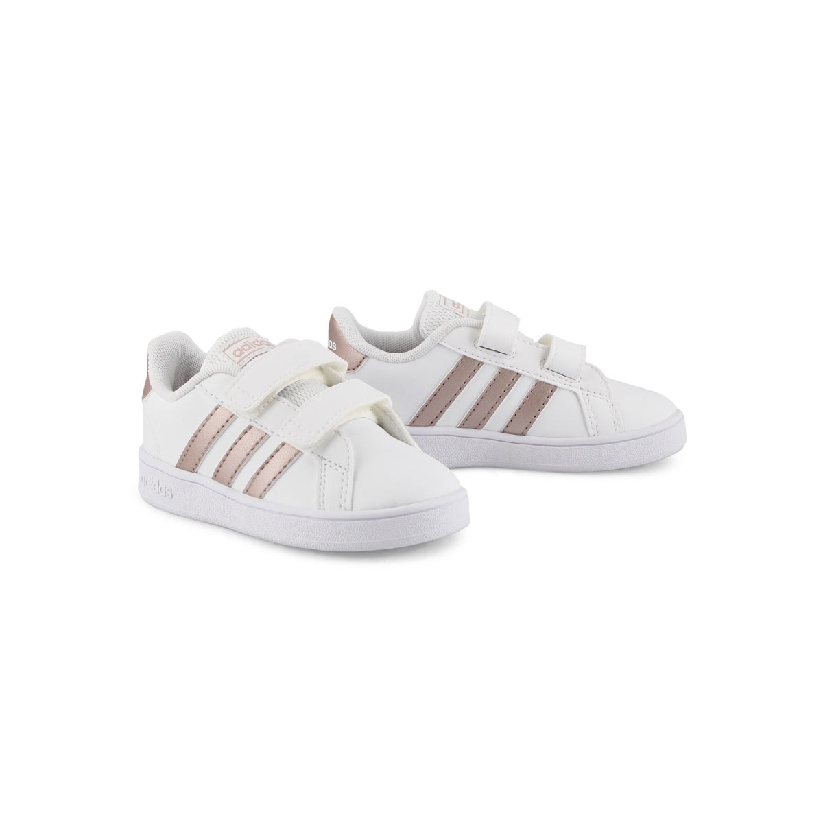 Espadrille GRAND COURT I, blanc/cuivre, bébés