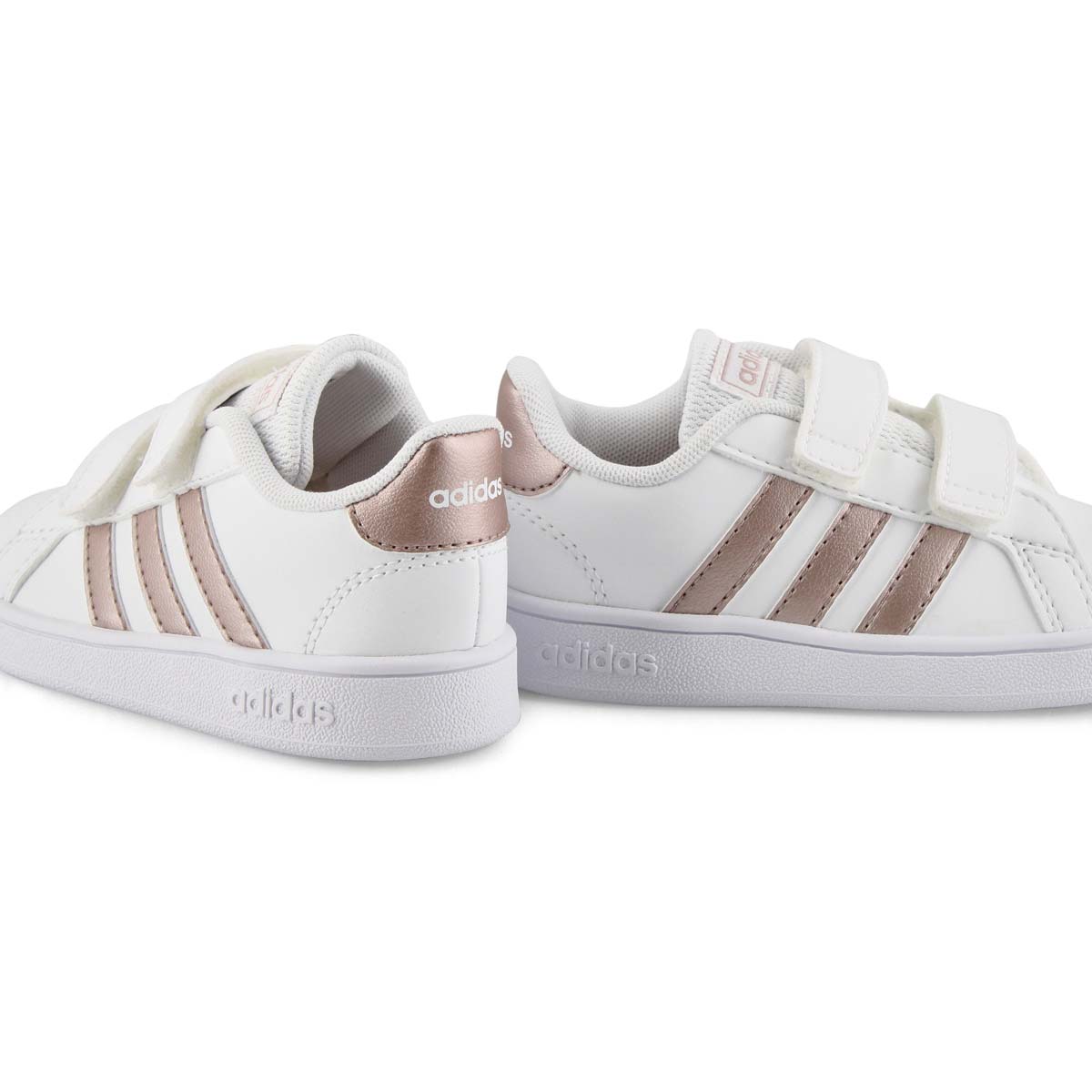Espadrille GRAND COURT I, blanc/cuivre, bébés