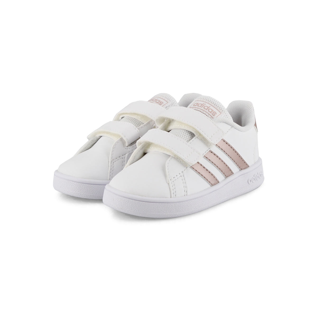 Espadrille GRAND COURT I, blanc/cuivre, bébés