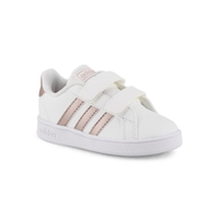 Espadrille GRAND COURT I, blanc/cuivre, bébés