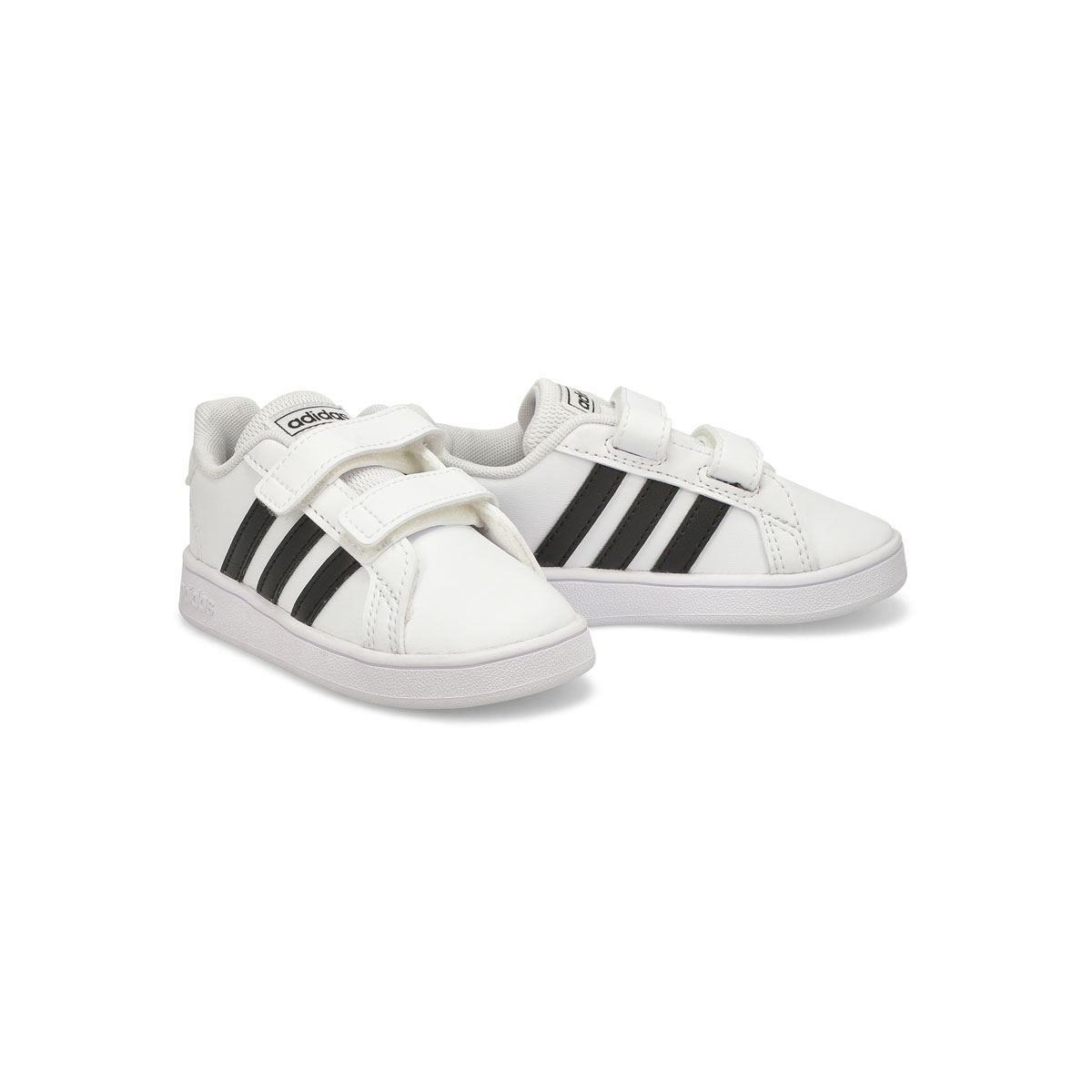 Espadrille GRAND COURT I, blanc/noir, bébés