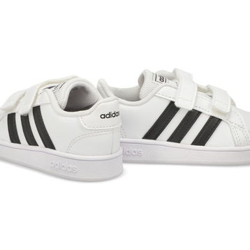 Espadrille GRAND COURT I, blanc/noir, bébés
