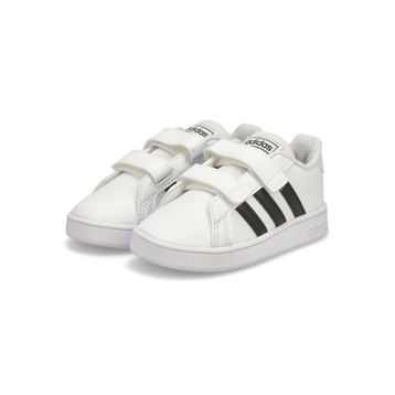 Espadrille GRAND COURT I, blanc/noir, bébés