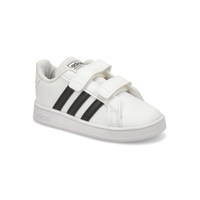 Espadrille GRAND COURT I, blanc/noir, bébés
