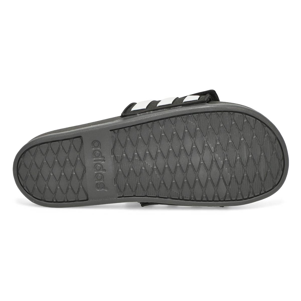 adidas Men's Adilette Comfort ADJ Sandal- Bla | SoftMoc.com