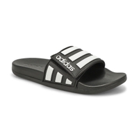 Kid's Adilette Comfort Adustable K Slide - Black/White