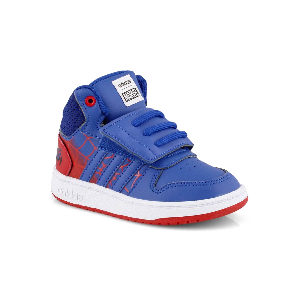 adidas hoops 2.0 mid spiderman