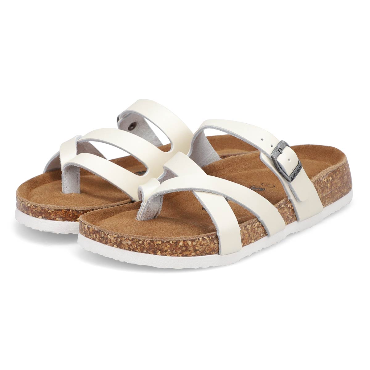 Women's Elanor Thong Sandal - Pearl White