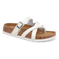 Women's Elanor Thong Sandal - Pearl White